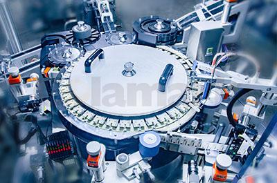 預充針管高速扭桿智能貼標機