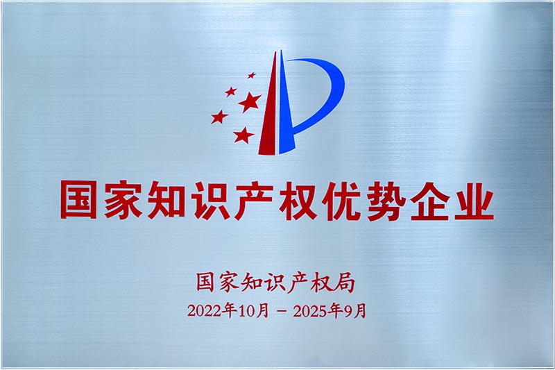 國家知識產(chǎn)權(quán)優(yōu)勢企業(yè)