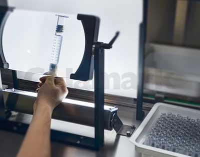 半自動燈檢系統方案