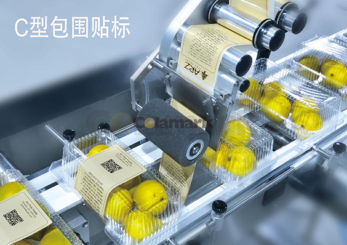 上下平面貼標機的貼標原理介紹